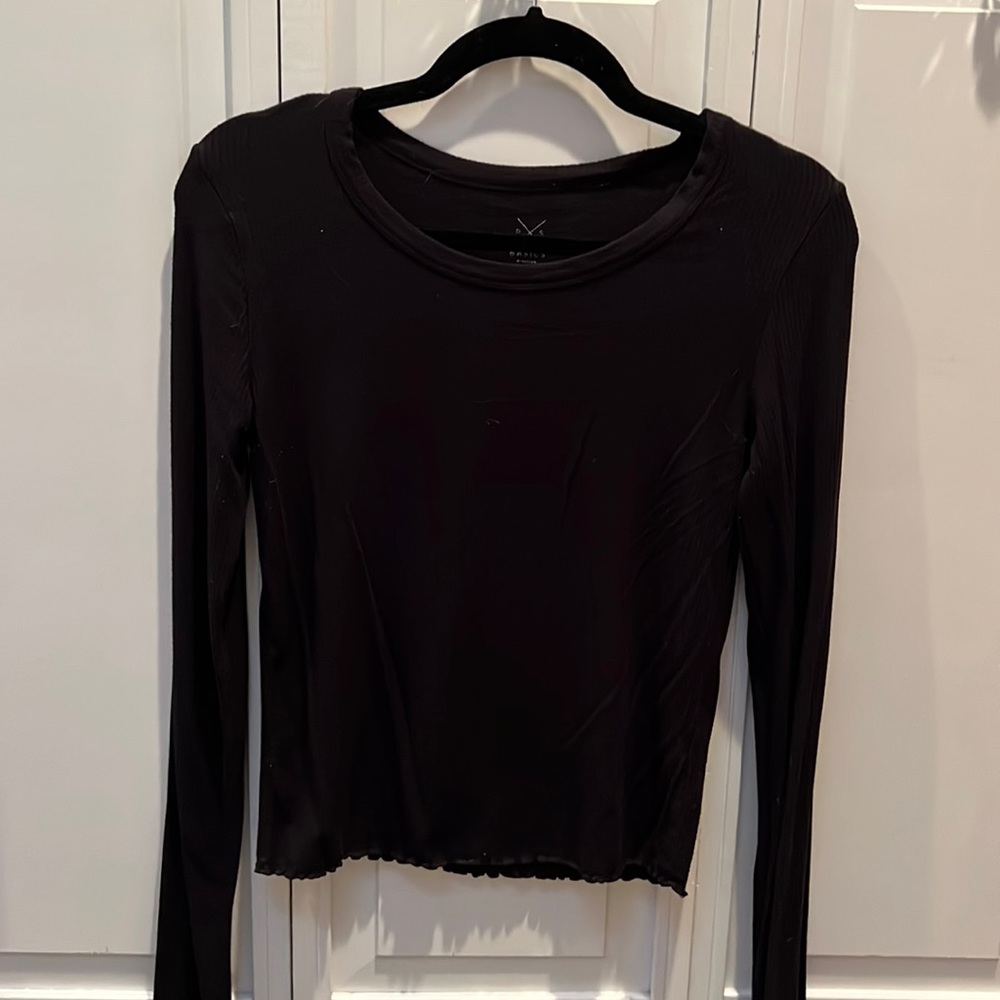 Black long sleeve